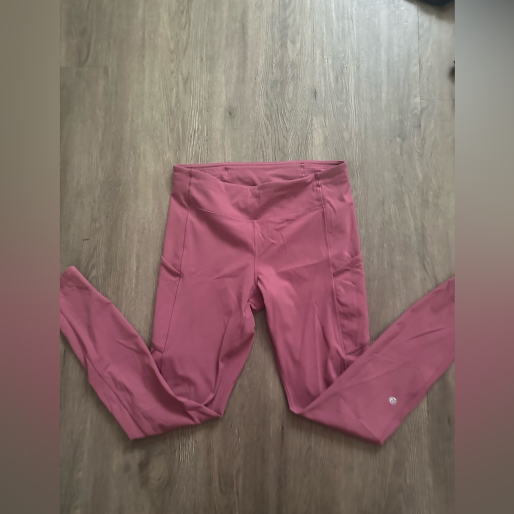 Lulu lemon fast and free 7/8 leggings